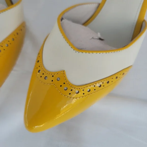 Lola Ramona Kitten Heels Pumps Retro Shoes - Picture 12 of 15